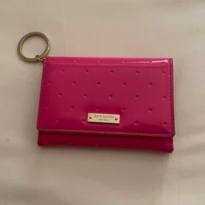 Kate Spade Wallet with Keychain